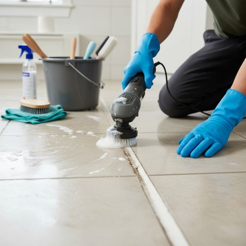 Grout Scrubbing