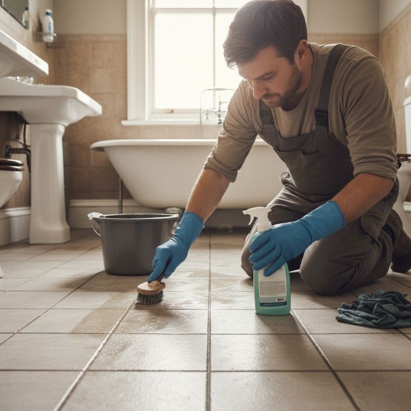 Ceiling And Wall Tile Cleaning For Kitchens And Bathrooms