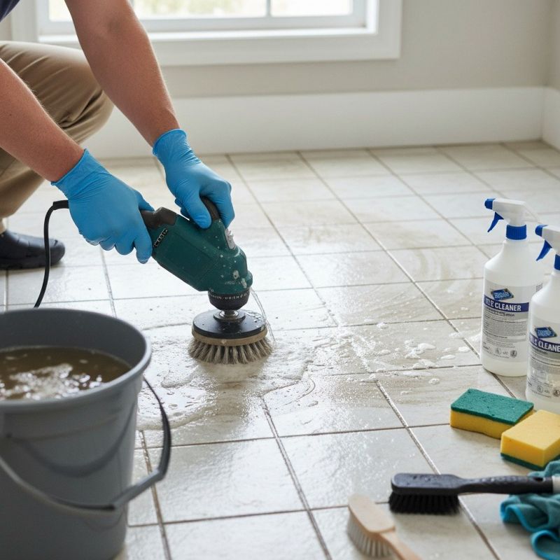 Grout Scrubbing
