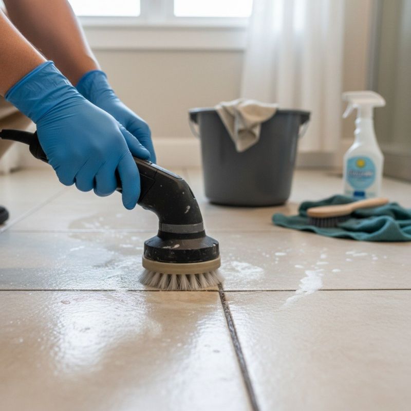 Grout Scrubbing
