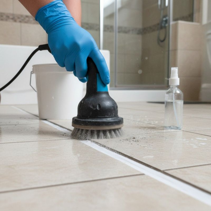 Grout Scrubbing
