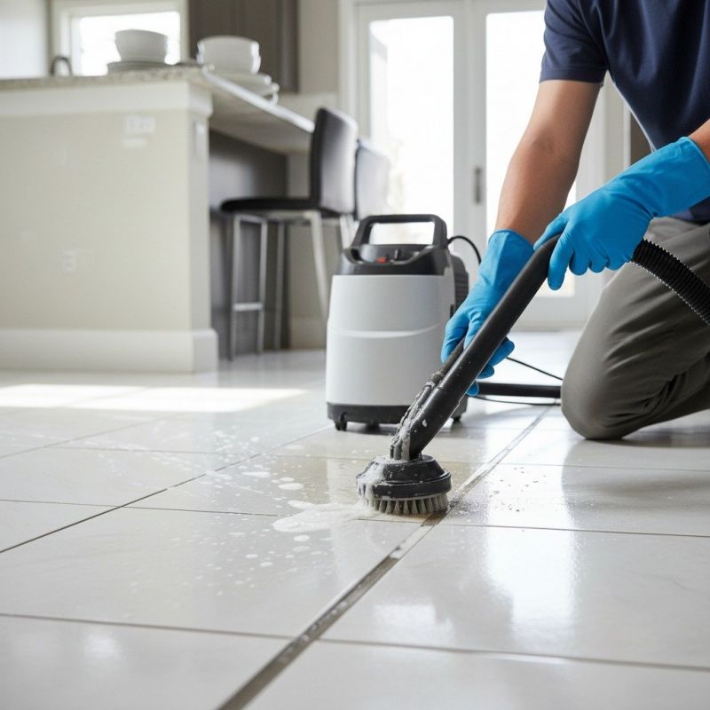 Grout Scrubbing