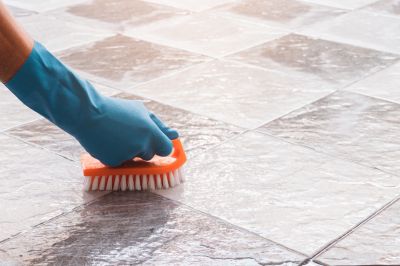 Ensure Top Quality Results With Professional Grout Scrubbing Service!